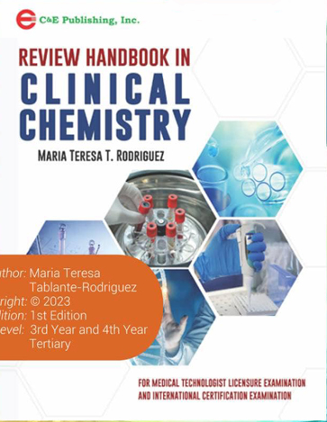 Clinical Chemistry Review Handbook for Medical Technologists